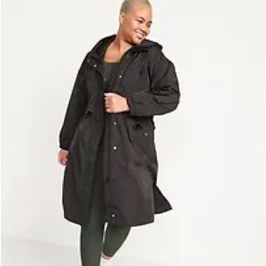 Old Navy Oversized Raincoat
